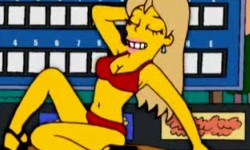 Simpsonovci 17x22 - Manželská poradna (Marge and Homer Turn a Couple Play)