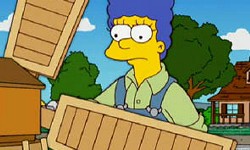 Simpsonovci 18x03 - Kladivo na Homera (Please Homer Don't Hammer 'em)