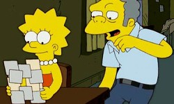 Simpsonovci 18x06 - Vočko veršotepcem (Moe'N'A Lisa)