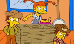 Simpsonovci 18x14 - Zpívá celá spodina (Yokel Chords)