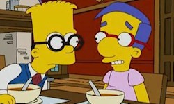 Simpsonovci 20x03 - Výměna bez záruky (Double, Double, Boy in Trouble)