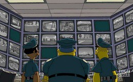 Simpsonovci 21x20 - Panu dozorci s láskou (To Surveil, with Love)