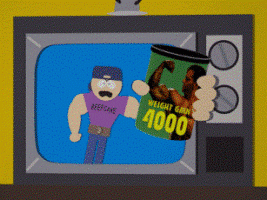 South Park 01x02 - Posilovač 4000 (Weight Gain 4000)