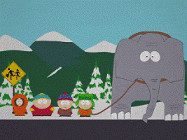 South Park 01x05 - Slon miluje svini (An Elephant Makes Love to a Pig)
