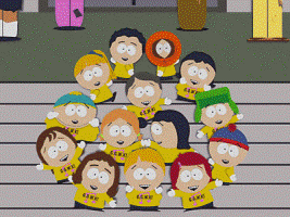 South Park 03x01 - Deštný prales (Rainforest Schmainforest)