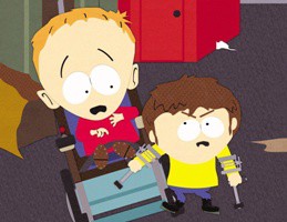 South Park 05x03 - Rvačka kriplů (Cripple Fight)