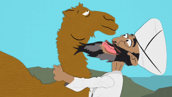 South Park 05x09 - Usama Bin Ladin má zaprděný trencle (Osama Bin Laden Has Farty Pants)