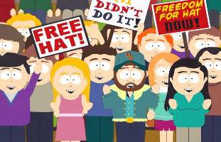 South Park 06x09 - Zachraňte film a Čepce (Free Hat)