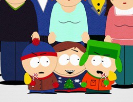 South Park 06x17 - Červené sáně sestřeleny (Red Sleigh Down)