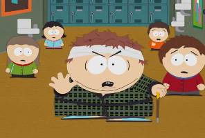 South Park 08x13 - Cartmanův neuvěřitelný dar (Cartman's Incredible Gift)