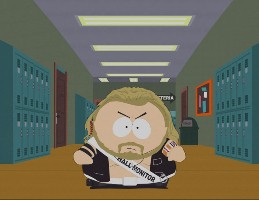 South Park 10x10 - Učitelka klátí žáčka (Miss Teacher Bangs a Boy)