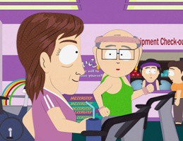 South Park 11x06 - Les-binec (D-Yikes!)