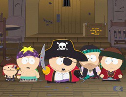 South Park 13x07 - Sádlovous (Fatbeard)