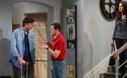 Dva a pol chlapa 09x21 - Mr. Hose Says 'Yes' (Mr. Hose Says 'Yes')