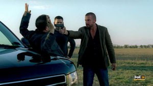Prison Break / Útěk z vězení 02x14 - Pan X (John Doe)
