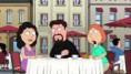 Griffinovi 09x17 - Foreign Affairs