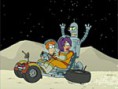Futurama 01x02 - Na Měsíc a dál