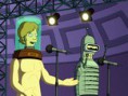 Futurama 03x13 - Zpívání všechny chmury nahání