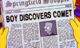 Simpsonovci 06x14 - Bartova kometa (Bart's Comet)