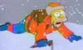 Simpsonovci 09x23 - Homer horolezcem (King of the Hill)